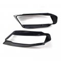 Arotom Pair Fit For Audi A4 B8 2009-2012 Left And Right Kit Front Headlight Lens Cover