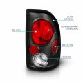 Amerilite Black Euro Tail Lights For Dodge Dakota Passenger And Driver Side