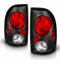 Amerilite Black Euro Tail Lights For Dodge Dakota Passenger And Driver Side