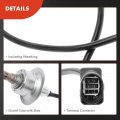 A-premium O2 Oxygen Sensor Compatible With Mitsubishi Outlander 2014-2015 3 0l Upstream Left And Right 2-pc Set Replace