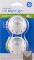 Ge Light Sensing Led Night 360a Rotation 2 Pk 