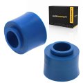 Strut Rod Bushing Set For 1990 2002 Lincoln Continental Natural Rubber Blue 1 61 In Length Front Position Alx Pau Og Gk8613