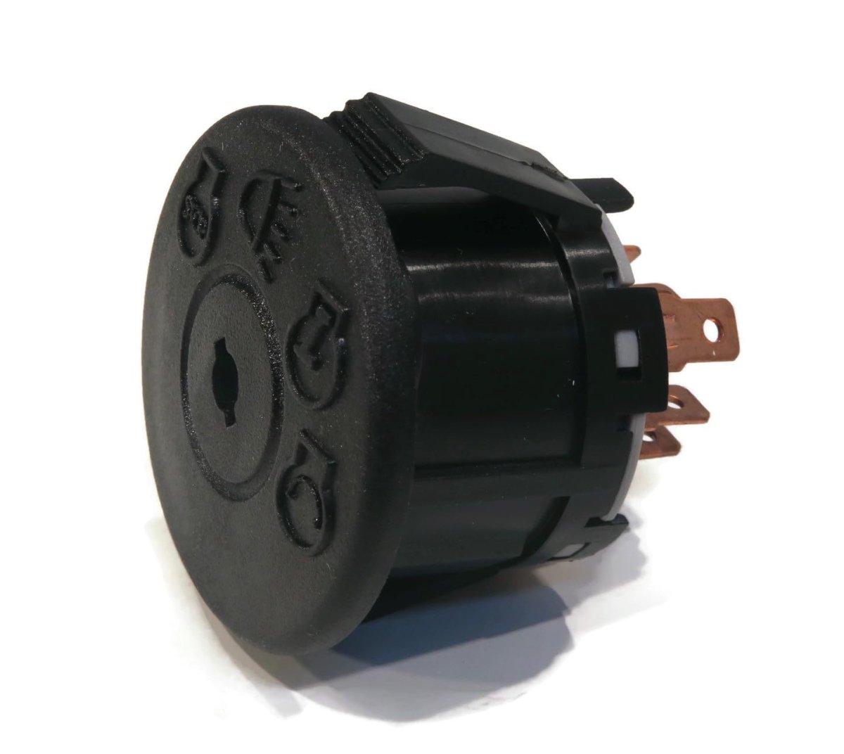 The Rop Shop Ignition Switch W Keys Fits Husqvarna Gth225 1999-2010 Gth250 1999-2009