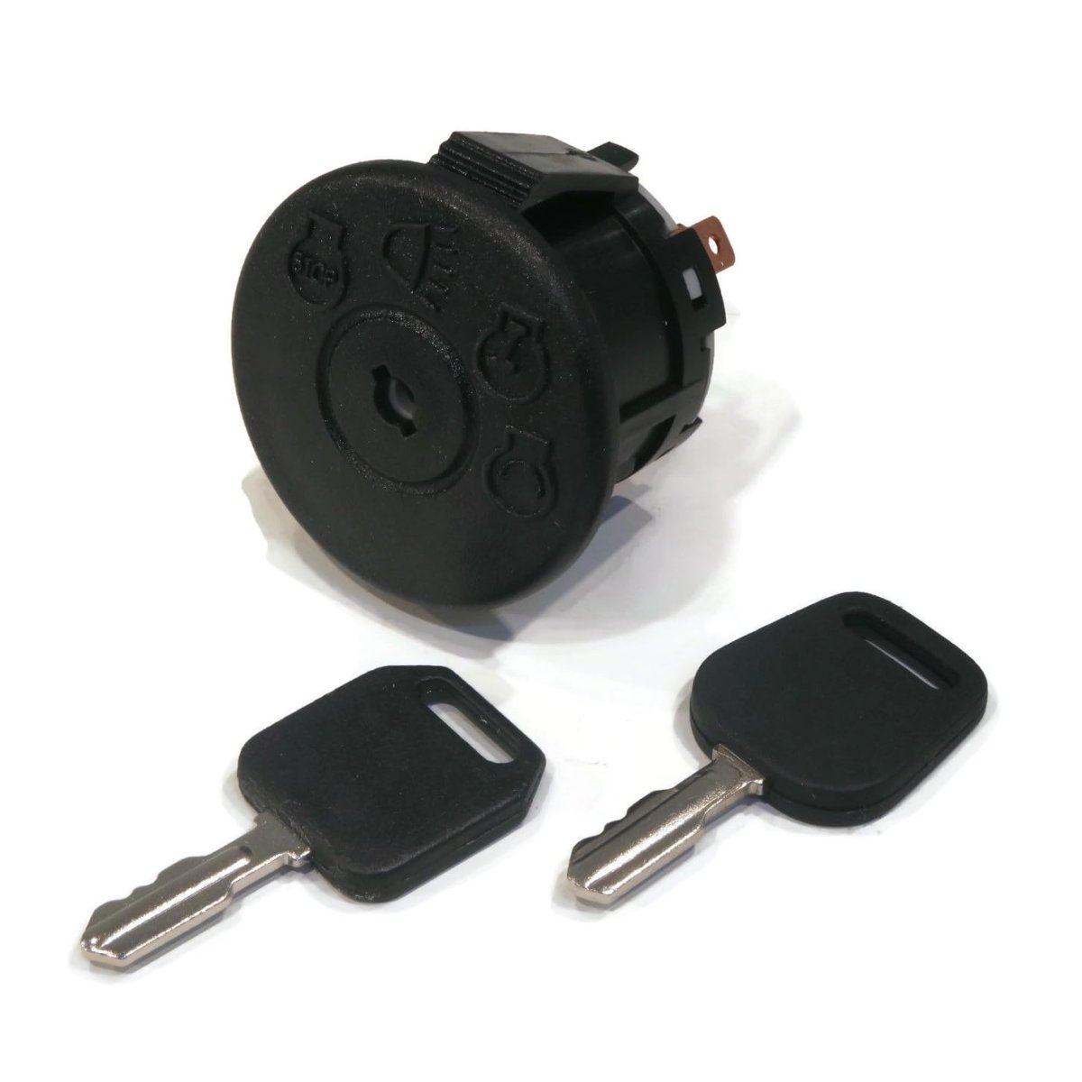 The Rop Shop Ignition Switch W Keys Fits Husqvarna Gth225 1999-2010 Gth250 1999-2009