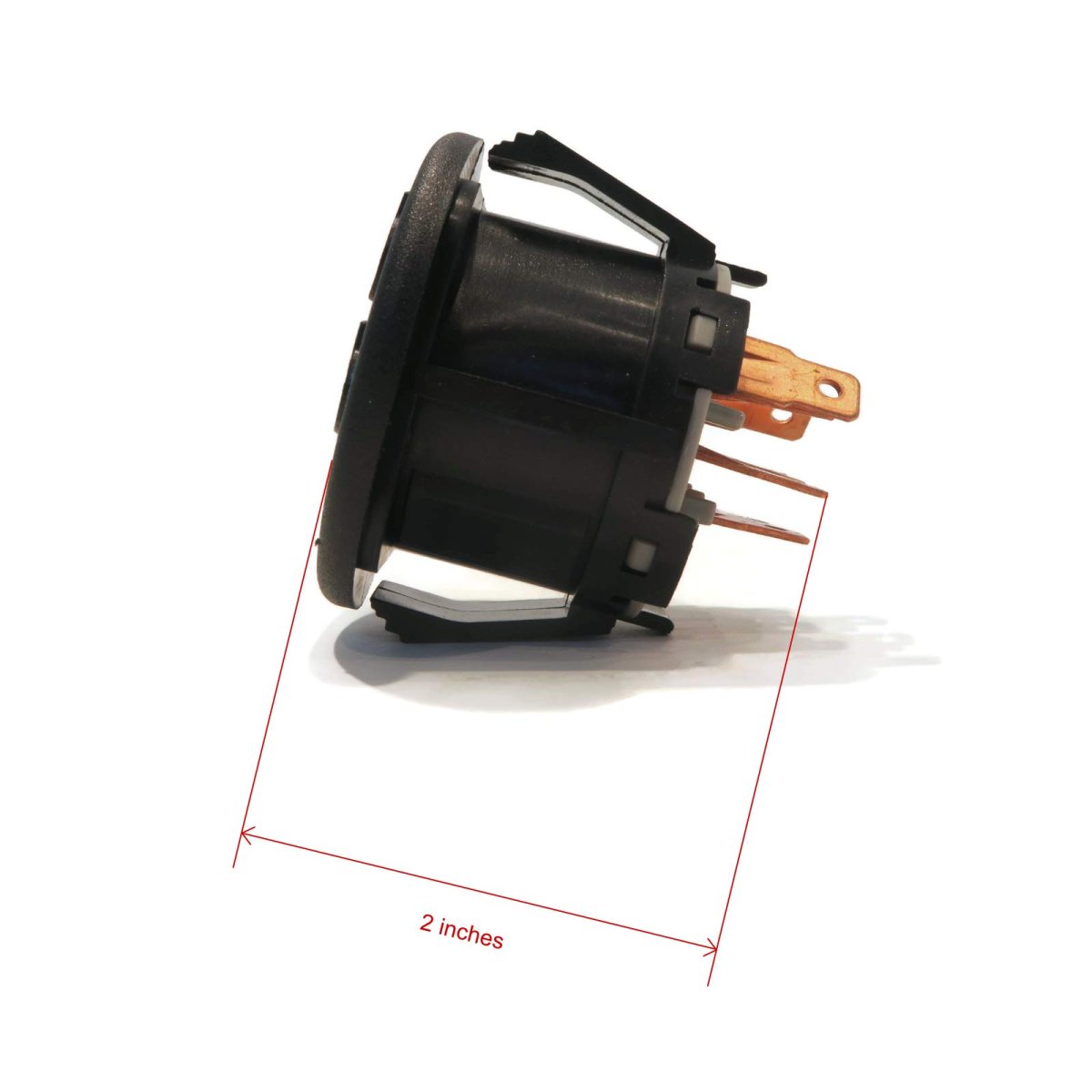 The Rop Shop Ignition Switch W Keys Fits Husqvarna Gth225 1999-2010 Gth250 1999-2009