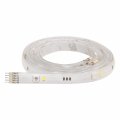 Ge Led Tape Light Color Changing Plug-in Fixture With Remote No App Or Wi-fi Required 12in 4 Pack