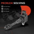 A-premium Engine Ignition Coil Pack Compatible With Infiniti Q45 2002-2006 M45 2003-2004 2006-2010 Fx45 2003-2008 V8 4 5l 8-pc