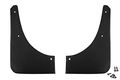 C6 Corvette 2pc Painted Rear Mud Flap Splash Guards Crystal Red 89 Gbe Wa505q 