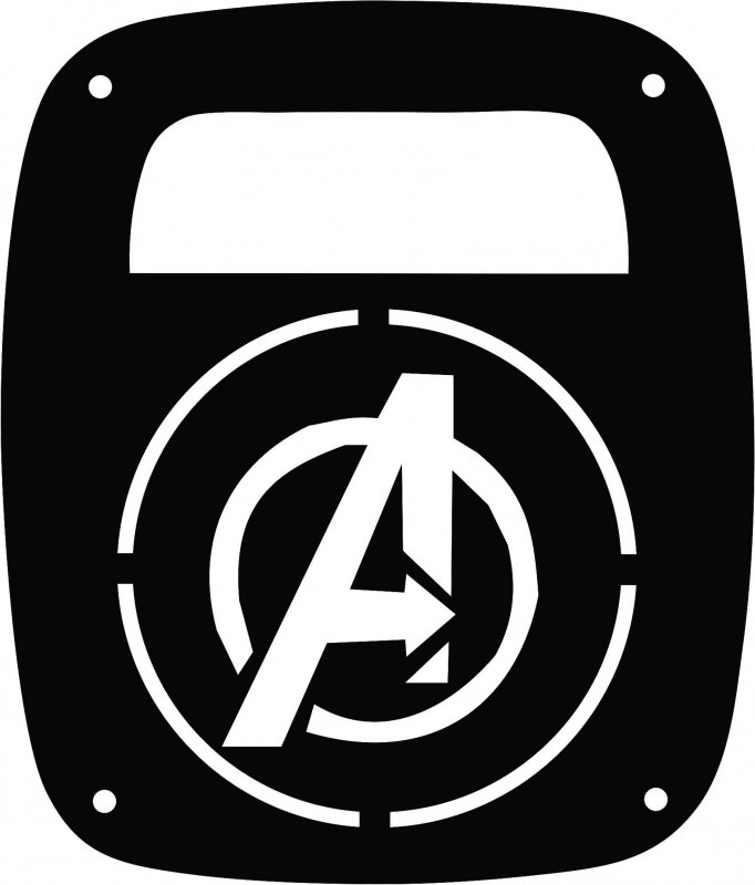 Jeeptails Avengers Tail Lamp Light Covers For Jeep Cj Or Yj And Tj Wranglers Black Set Of 2