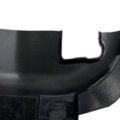 Rear Bumper Cover Extension Lower Diffuser For Nissan Rogue 2014 2020 Driver Side Polypropylene Plastic Replace Ni1182102