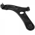 Ocpty New K622232 Front Left Lower Control Arm And Ball Joint Assembly Fit For Hyundai Elantra Gt Veloster