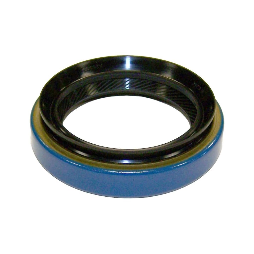 Rear Output Shaft Oil Seal For Jeep Gladiator 2020 2021 2022 2023 Blue Metal And Rubber Part Number 5013019aa