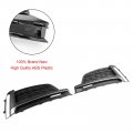 Topteng Pair Front Bumper Fog Light Grille Grill Cover Trim For Audi A5 S-line S5 Cabriolet Coupe Sportback 2018-2019 Only