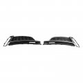 Topteng Pair Front Bumper Fog Light Grille Grill Cover Trim For Audi A5 S-line S5 Cabriolet Coupe Sportback 2018-2019 Only