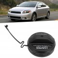 Car Gas Cap Fydun Abs Fuel Tank Filler Cover 77300-33070 Replacement Fit For 4runner Camry Corolla