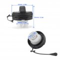Car Gas Cap Fydun Abs Fuel Tank Filler Cover 77300-33070 Replacement Fit For 4runner Camry Corolla
