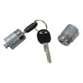 1set Left Right 12549131 Dl19881 Door Lock Cylinder Set With 2 Keys Replacement For 1999 2000 Gmc C3500 Sierra Slt Cab Chassis 
