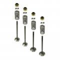 Caltric Camshaft And Cylinder Head Valve Gasket Kit Compatible With Polaris Xpedition 425 4x4 2000 2001 2002