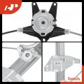 A-premium Electric Power Window Regulator With Motor Compatible Ford F-250 Super Duty 2013-2016 F-350 F-650 F650 F-750 F-450
