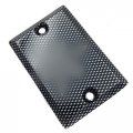 Httmt Mt249-035- Motorcycle Carbon Brake Fluid Reservoir Cap Cover Engraved Compatible With Virago 535 700 750 1000 1100
