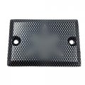 Httmt Mt249-035- Motorcycle Carbon Brake Fluid Reservoir Cap Cover Engraved Compatible With Virago 535 700 750 1000 1100