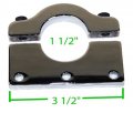 Empi 1-1 2 Billet Side Drilled Bracket Dune Buggy Baja Bug