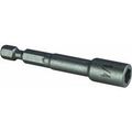 Magnetic Nut Setter 1 4 In X 2 9 16 Professional Grade S2 Tool Steel With Storage Tub Model 84064 