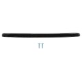 Hood Molding Trim For 2011 2014 Gmc Sierra 2500hd 3500hd Replacement Gm1235119 20963701 Panel Assembly Black Go-5127