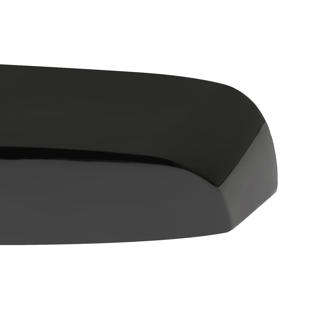 Hood Molding Trim For 2011 2014 Gmc Sierra 2500hd 3500hd Replacement Gm1235119 20963701 Panel Assembly Black Go-5127