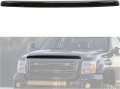 Hood Molding Trim For 2011-2014 Gmc Sierra 2500hd 3500hd Replacement Gm1235119 20963701 Panel Assembly Black 