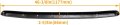 Hood Molding Trim For 2011 2014 Gmc Sierra 2500hd 3500hd Replacement Gm1235119 20963701 Panel Assembly Black Go-5127