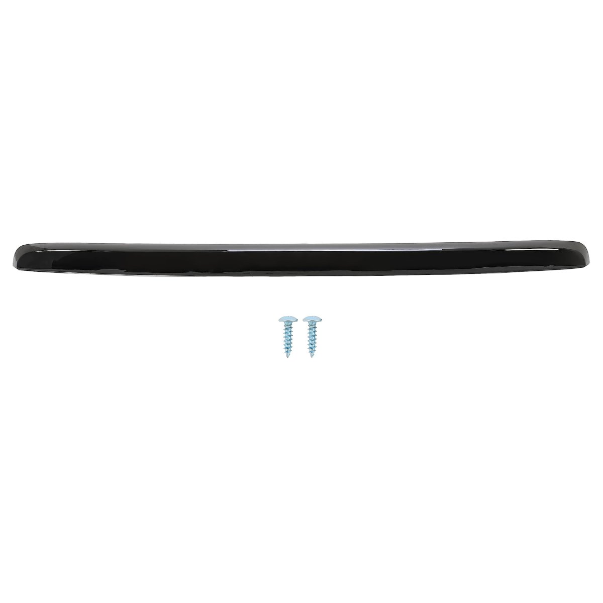 Hood Molding Trim For 2011 2014 Gmc Sierra 2500hd 3500hd Replacement Gm1235119 20963701 Panel Assembly Black Go-5127