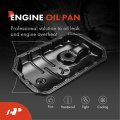 A-premium Lower Engine Oil Pan Sump With Drain Plug Compatible Audi A4 Quattro A5 Quattro A6 A7 A8 Q5 Q7