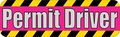 10in X 3in Pink Permit Driver Magnet Car Door Magnetic Magnets By Stickertalk 