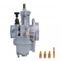 Nibbi High Performance Speed Modified Oxidize Carburetor Pwk34mm Fit Motorcycle Scooter Atv Dirt Bike 250cc-350cc Honda Yamaha 