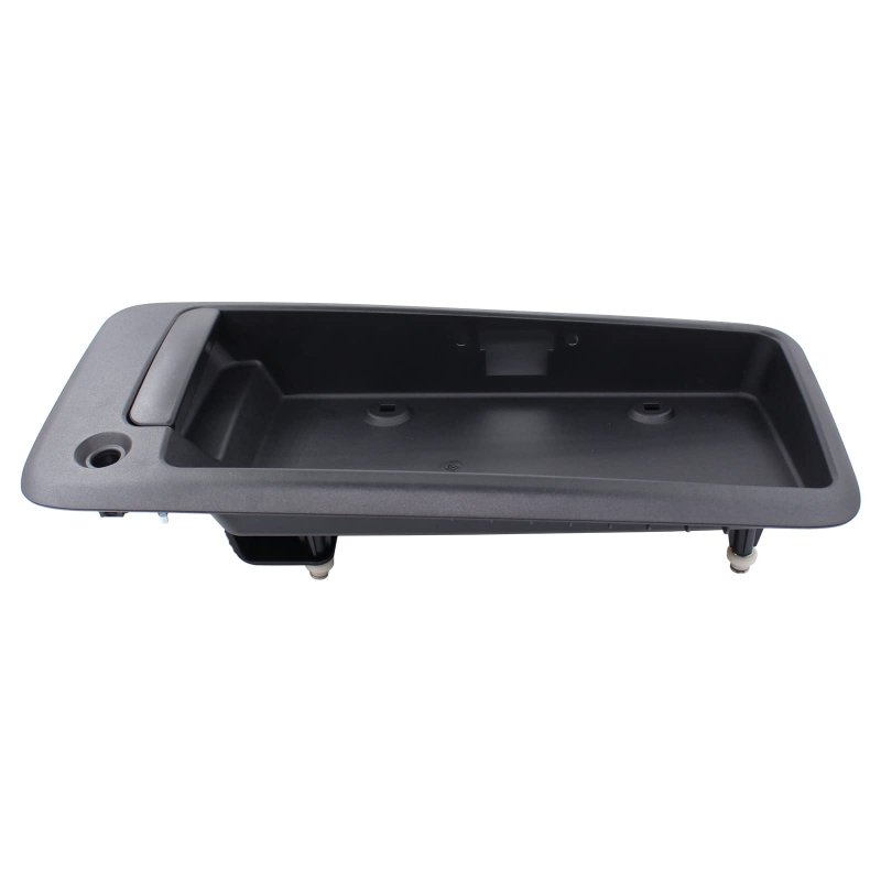 Exterior Back Rear Door Handle With License Bracket