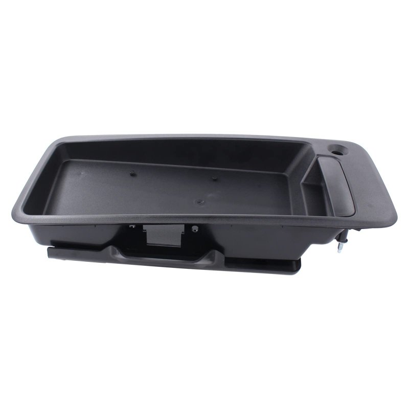 Exterior Back Rear Door Handle With License Bracket