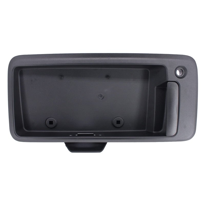 Exterior Back Rear Door Handle With License Bracket