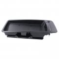 Exterior Back Rear Door Handle With License Bracket