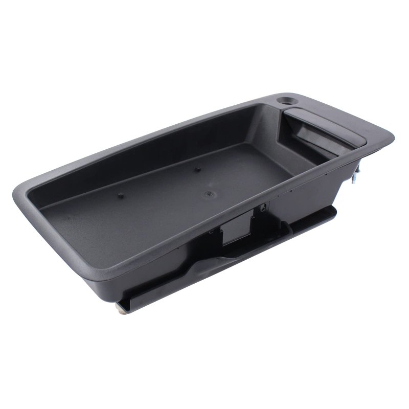 Exterior Back Rear Door Handle With License Bracket