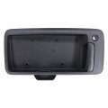 Exterior Back Rear Door Handle With License Bracket 