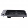 Exterior Back Rear Door Handle With License Bracket