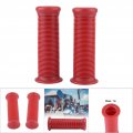 1 Inch Motorcycle Grips Vansa Handlebarsa Pair Ofinch 25mm 1 1inch 28mm Universal Vintage Tpu Handle Handlebar Grip White Reh