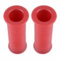 1 Inch Motorcycle Grips Vansa Handlebarsa Pair Ofinch 25mm 1 1inch 28mm Universal Vintage Tpu Handle Handlebar Grip White Reh