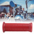 1 Inch Motorcycle Grips Vansa Handlebarsa Pair Ofinch 25mm 1 1inch 28mm Universal Vintage Tpu Handle Handlebar Grip White Reh