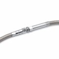 Stainless Braided Clutch Cable For 07-16 H-d Twin Cam Touring Softail Dyna Chrome 62 9375 In Total Length