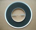 Metal Open Trim Ring for 6 Inch Ceiling R30 Par 30 Recessed Light Can White 