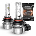 Sealight 9006 Hb4 Led Fog Light Bulbs Or Drl 10000lm 350 Brightness 6500k Cool White 24w 5530 Csp Chips Front Lamps For Car 