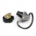 Topteng Motorcycle Ignition Switch Gas Petrol Cap Cover Lock Key Set For Yamaha Xt600 Tw200 Dt200 Xt225 1990-2017