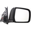 Toyota 4runner 1997 1998 Passenger Side Door Mirror Power Glass Manual Folding Paintable Replacement For 8791035370 And 